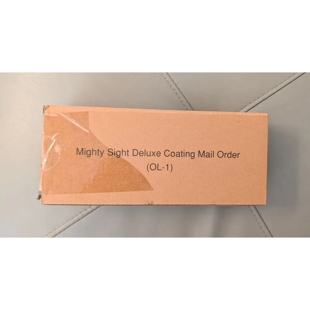 Mighty Sight LED Light Magnifying Eyewear Glasses Reading Far Sight Hobby